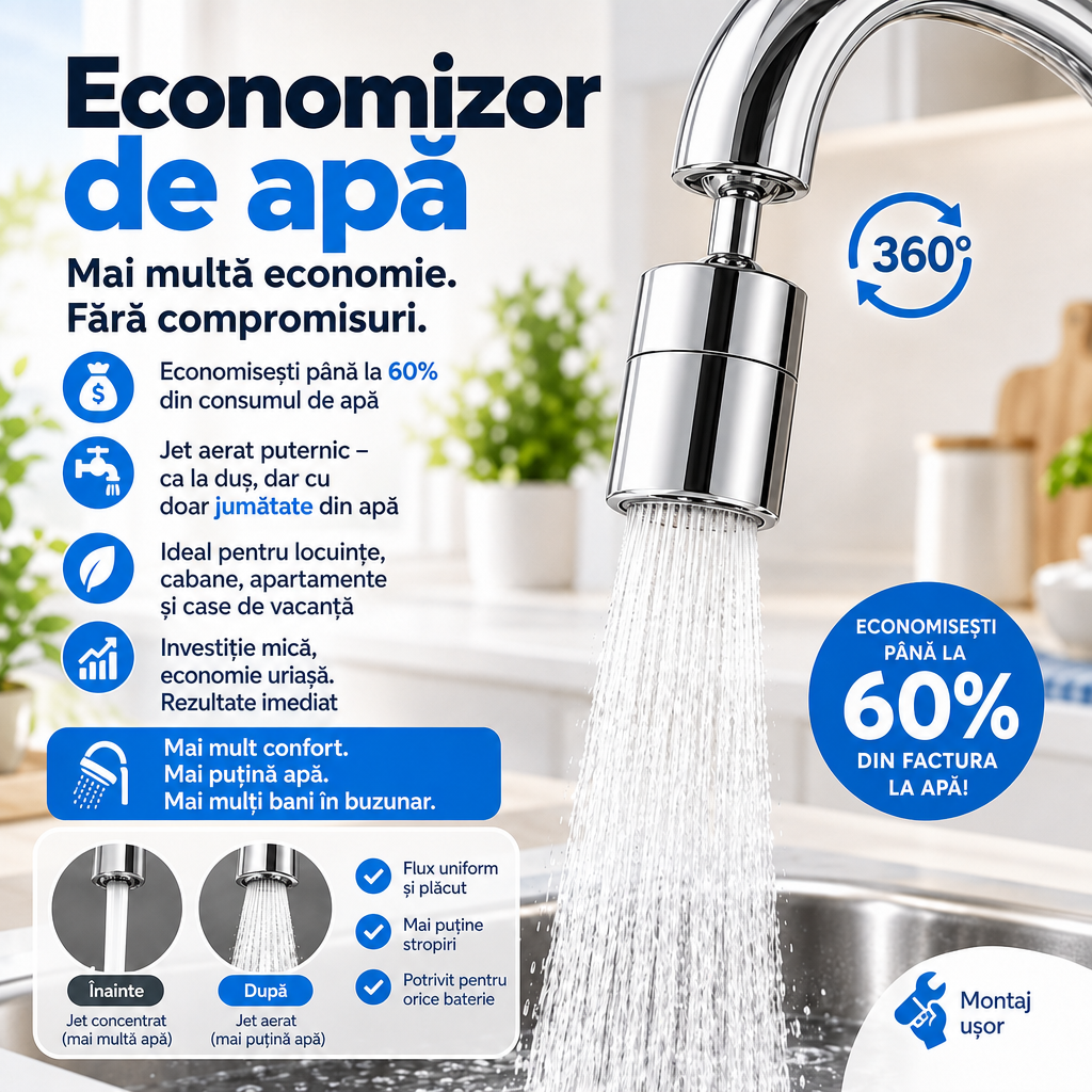 Economizor Apa Robinet