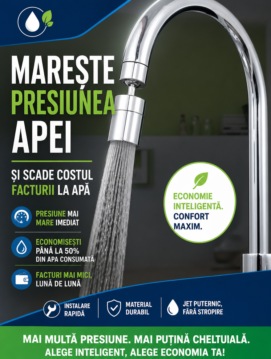 Economizor Apa Robinet