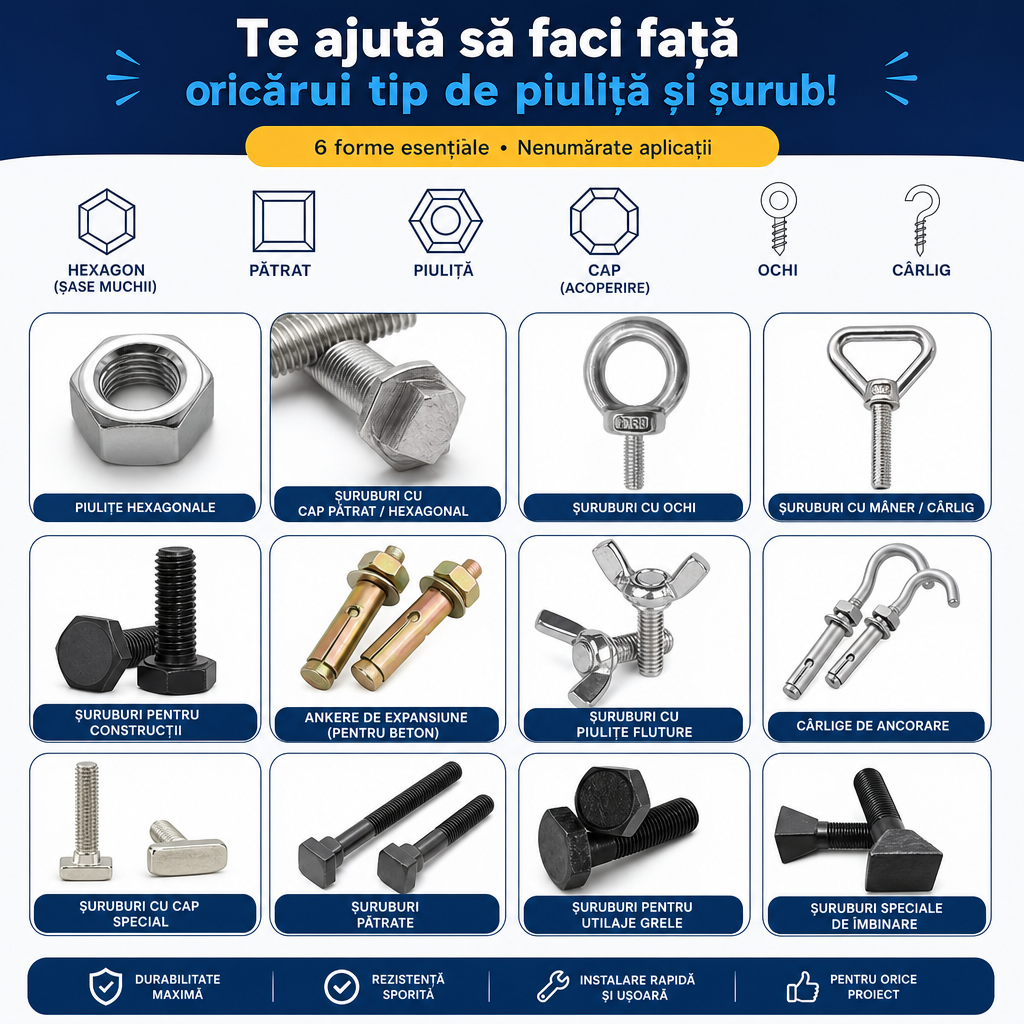 ⚡ Cheia Universală Multifuncțională – Adio trusei de chei!